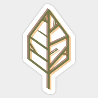 Tree/leaf which ever you want it to be Sticker